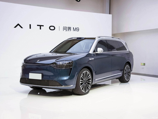 Guida a sinistra AITO M9 2023 Modello 630 km Pure Electric Range 5 porte 6 posti SUV