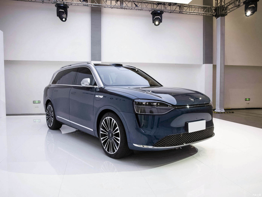 Guida a sinistra AITO M9 2023 Modello 630 km Pure Electric Range 5 porte 6 posti SUV