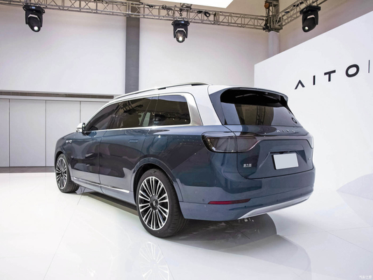 Guida a sinistra AITO M9 2023 Modello 630 km Pure Electric Range 5 porte 6 posti SUV