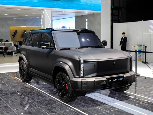Guida a sinistra 2023 Chery ICAR 03 Veicolo fuoristrada puramente elettrico ORV SUV 5 porte 5 posti