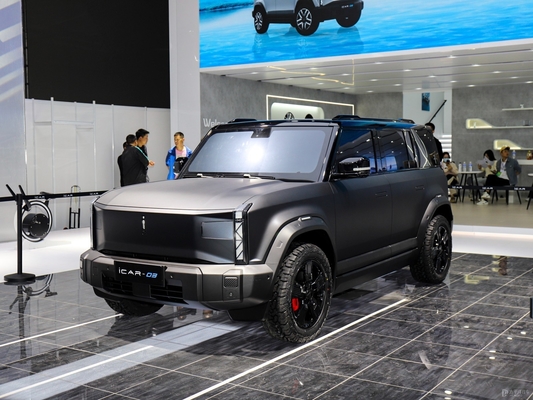 Guida a sinistra 2023 Chery ICAR 03 Veicolo fuoristrada puramente elettrico ORV SUV 5 porte 5 posti