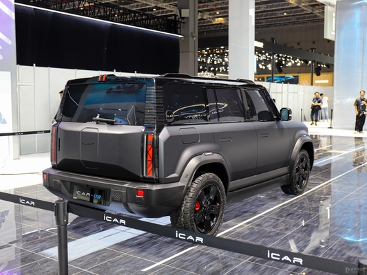 Guida a sinistra 2023 Chery ICAR 03 Veicolo fuoristrada puramente elettrico ORV SUV 5 porte 5 posti