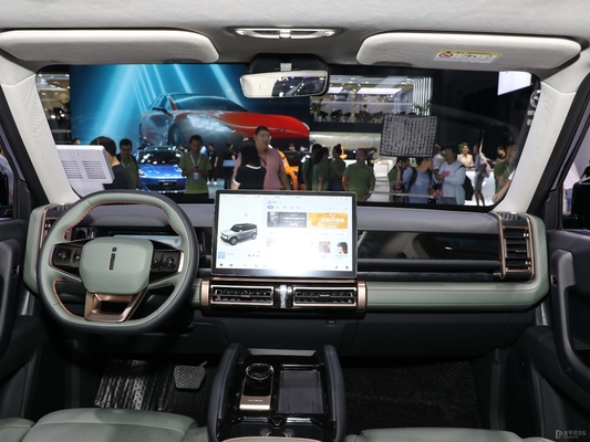 Guida a sinistra 2023 Chery ICAR 03 Veicolo fuoristrada puramente elettrico ORV SUV 5 porte 5 posti