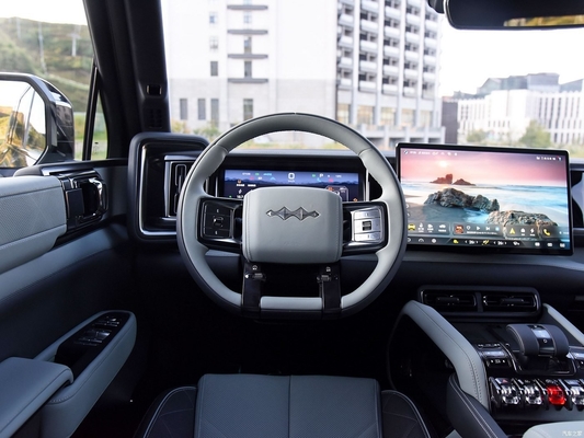 2024 BYD FANG CHENG BAO Bao 5 Hybrid Off-Road SUV a guida sinistra per tecnologia avanzata