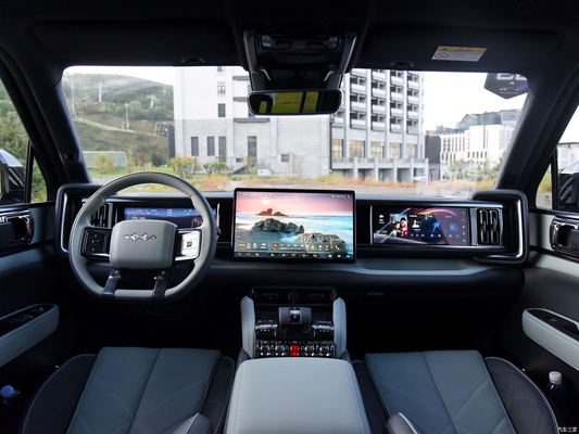 2024 BYD FANG CHENG BAO Bao 5 Hybrid Off-Road SUV a guida sinistra per tecnologia avanzata