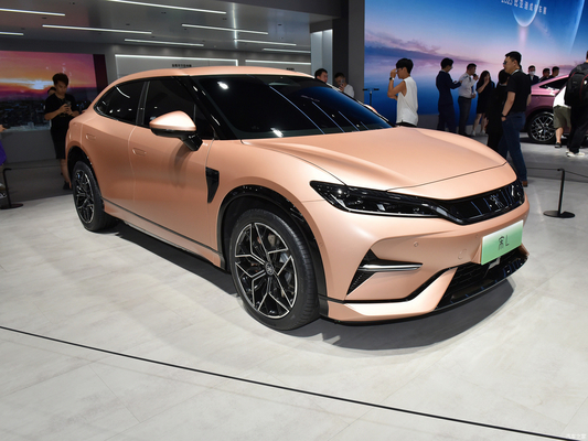 BYD Song L 5 posti 4x4 4WD SUV 2024 550km 662km 602km Potenza totale del motore KW 150 Come immagine