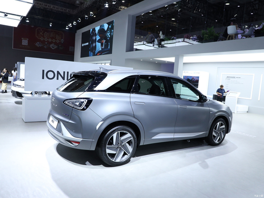 Left Drive 2023 Hyundai Nexo Pure Electric SUV con autonomia di 550 km e potenza motrice di 120 kW