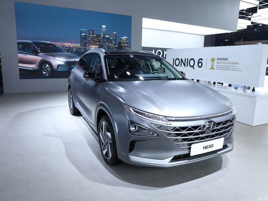 Left Drive 2023 Hyundai Nexo Pure Electric SUV con autonomia di 550 km e potenza motrice di 120 kW