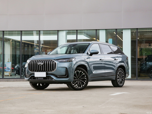 2023 Chery Tiggo 9 400T 2WD SUV a benzina da 5 posti di lusso con velocità massima di 205KM/h