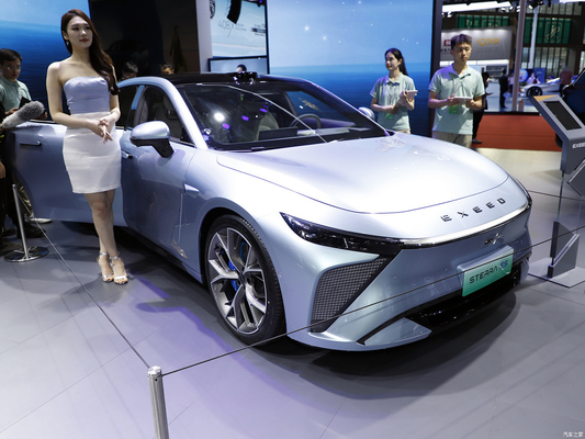 2024 Chery EXEED Sterra ES 905km EV Auto Motore elettrico Motore 2WD 4WD Guida sinistra