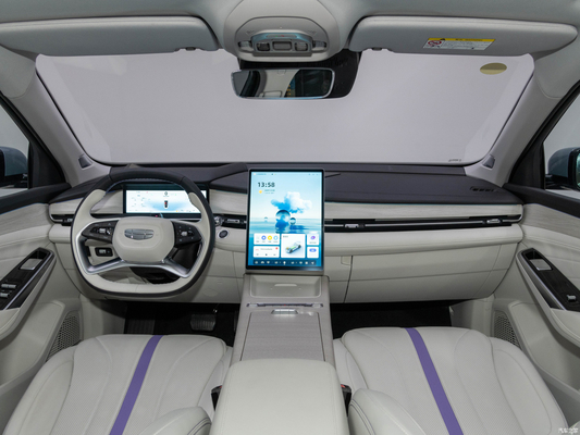Left Drive 2013 EXEED L Zhiqing 1.5T ibrido con 80KM CLTC e autonomia elettrica pura