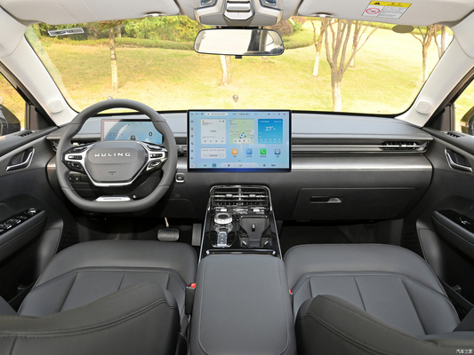 Wuling Xingguang 2023 150 Advanced Hybrid Sedan 4 porte 5 posti 105KM Pure Electric Range