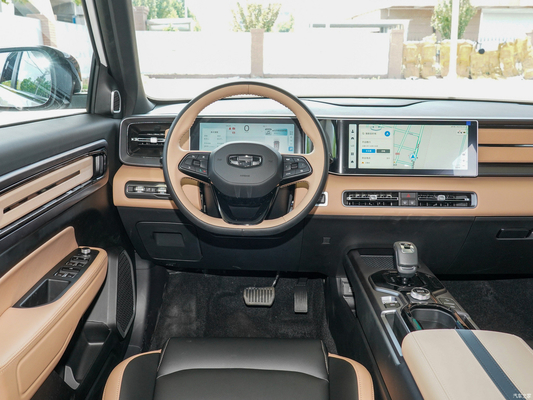 2023 Geely ICONL 1.5T Chocolate Mellow Versione SUV a benzina 3 airbag e senza tetto solare