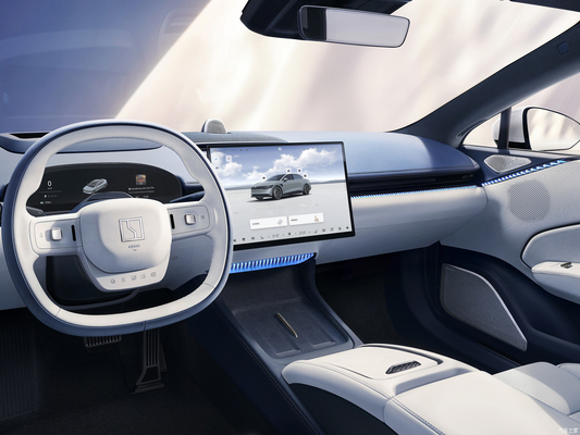 Long Range Electric Car 2024 Geely Zeekr 007 EV Car con 4 porte 5 posti e alta velocità