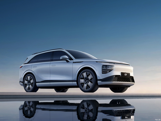 Alta velocità 5 posti Luxury Pure Electric SUV Car 2022 2024 Xpeng G9 650 Max Dual Motor 4X4
