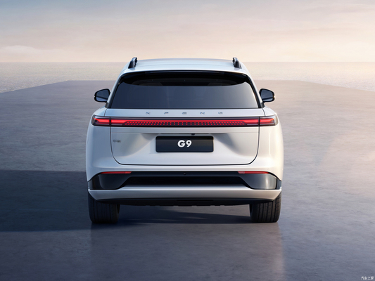 Alta velocità 5 posti Luxury Pure Electric SUV Car 2022 2024 Xpeng G9 650 Max Dual Motor 4X4