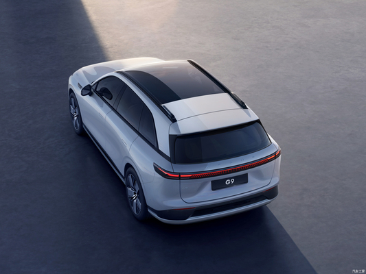 Alta velocità 5 posti Luxury Pure Electric SUV Car 2022 2024 Xpeng G9 650 Max Dual Motor 4X4