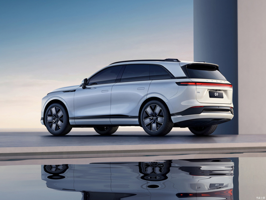 Alta velocità 5 posti Luxury Pure Electric SUV Car 2022 2024 Xpeng G9 650 Max Dual Motor 4X4