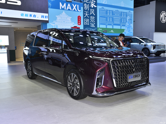 2024 2.0T interstellare a sette posti SAIC MAXUS G90 MPV con coppia massima Nm 300-400Nm