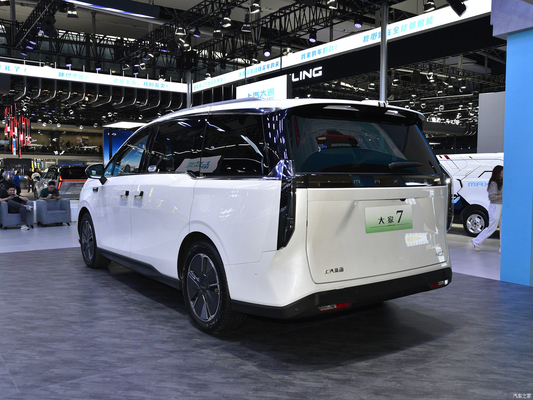 SAIC Maxus Mifa7 605KM 5 porte 7 posti MPV Veicolo elettrico con tecnologia avanzata