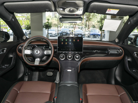 Smart 3 2023 5 posti Veicolo elettrico ad energia 580km Range Velocità massima 180KM/h Come immagine
