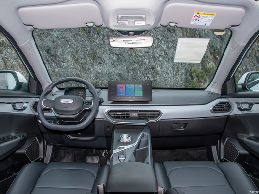 Geely Geometry Una berlina elettrica da 410 chilometri con velocità massima di 150 KM/h