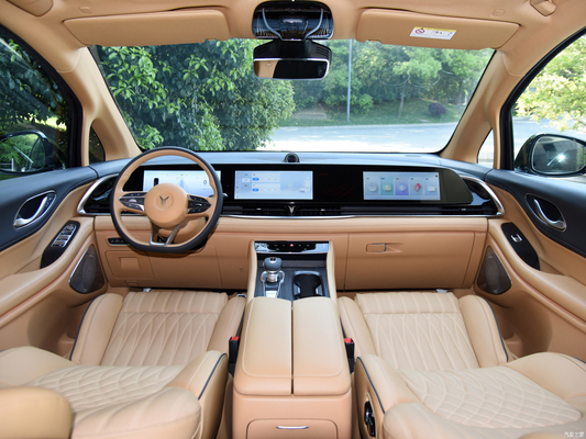 Voyah Dream PHEV Luxury Hybrid Car 7-seater EV Hybrid Electric Energy Car 2022 Popolare