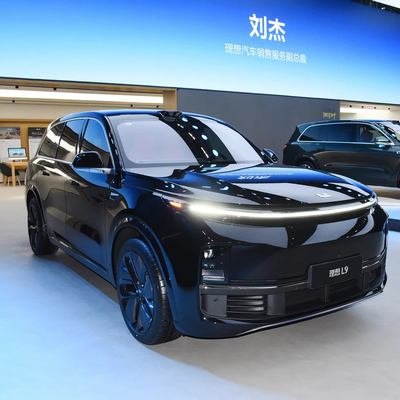 330KW EVR Extended-range Lixian L9 Li9 Max Black Plug in Hybrid Electric Car Esteso
