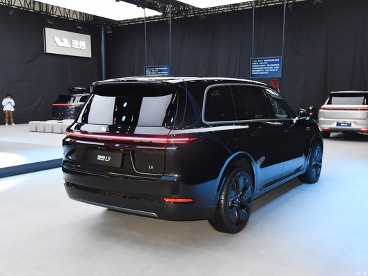330KW EVR Extended-range Lixian L9 Li9 Max Black Plug in Hybrid Electric Car Esteso