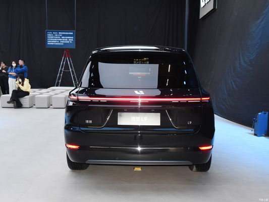 330KW EVR Extended-range Lixian L9 Li9 Max Black Plug in Hybrid Electric Car Esteso