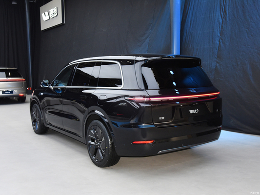 330KW EVR Extended-range Lixian L9 Li9 Max Black Plug in Hybrid Electric Car Esteso