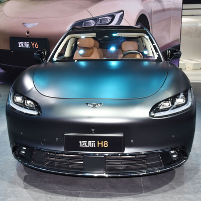 Velocità massima 210KM/h Puro Electric Cruise Range 950km 5 porte 6 posti SUV Yuanhang H8 2023