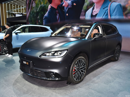 Velocità massima 210KM/h Puro Electric Cruise Range 950km 5 porte 6 posti SUV Yuanhang H8 2023