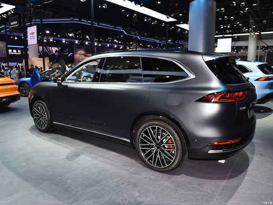 Velocità massima 210KM/h Puro Electric Cruise Range 950km 5 porte 6 posti SUV Yuanhang H8 2023