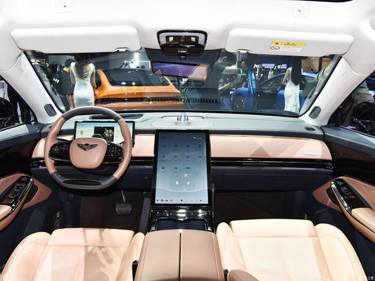 Velocità massima 210KM/h Puro Electric Cruise Range 950km 5 porte 6 posti SUV Yuanhang H8 2023