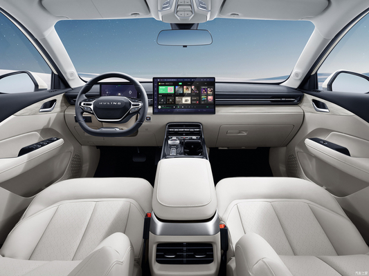 Miglior scelta 2023 Wuling Starlight Sedana elettrica ibrida 4 porte 5 posti monomotore
