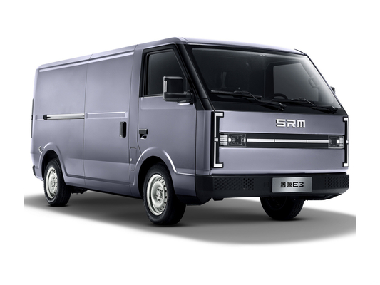 2 porte 2 posti Shineray E3 Truck Grande spazio Versione di lusso con 100% di carburante elettrico