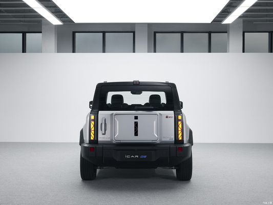 501 km di autonomia elettrica pura 2024 Chery icar 03 Veicolo energetico per le esigenze dei vostri clienti