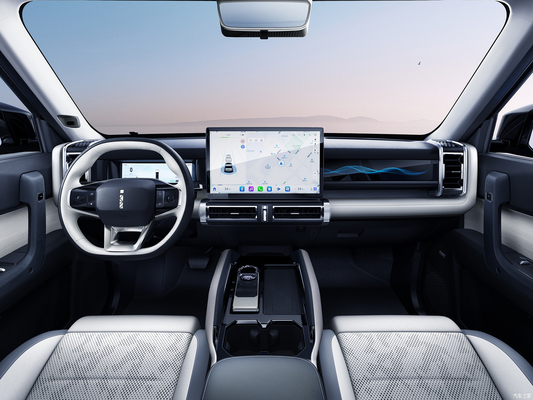 501 km di autonomia elettrica pura 2024 Chery icar 03 Veicolo energetico per le esigenze dei vostri clienti