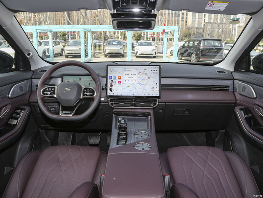 Fuel Cell Midsize SUV 2024 Jetour X90 Pro 2.0T DCT 7-seater con velocità massima di 190KM/h