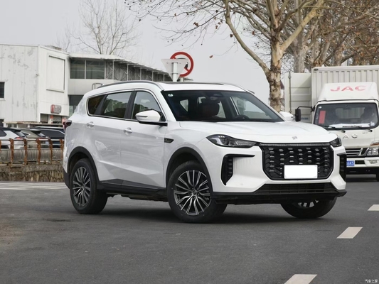 199KW Potenza totale del motore Dual Motor Jietu X70 C-DM 1.5T Long Range Pro 5-Seat Plug-In Hybrid