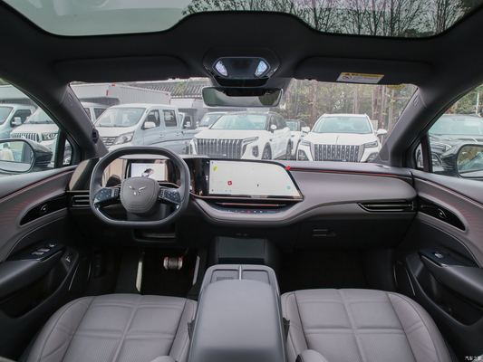 2024 Hongqi EH7 760 Pro Veicolo energetico a quattro ruote motrici con 4 porte 5 posti Struttura del corpo