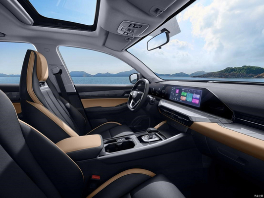 2024 Geely Haoyue Pro 1.5T DCT Zongheng Gasoline Car 4518*1834*1715 Velocità massima 190 KM/h
