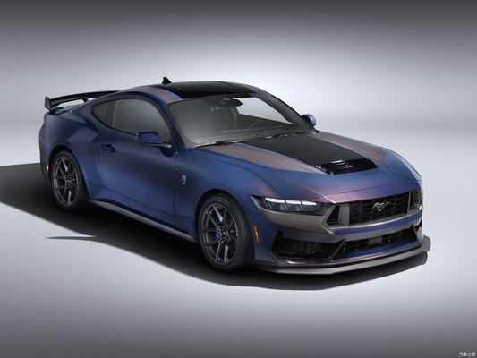 Left Drive Mustang 2024 5.0L V8 Dark Horse Importazione di auto sportiva con tetto rigido 4821*1917*1401