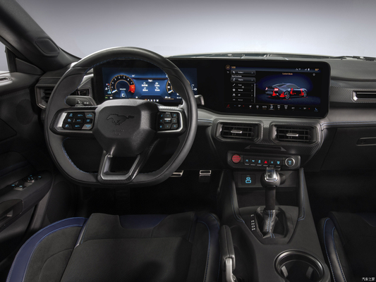 Left Drive Mustang 2024 5.0L V8 Dark Horse Importazione di auto sportiva con tetto rigido 4821*1917*1401