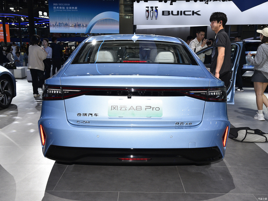 2024 Chery Fengyun A8 127 Yufeng Edition Auto ibrida plug-in Autonomia elettrica pura di 127 km