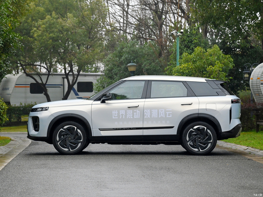 2024 Chery Fengyun T6 Edition Plug-in Hybrid Car Velocità massima 180 KM/h Batteria al litio