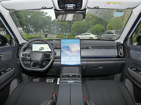 2024 Chery Fengyun T6 Edition Plug-in Hybrid Car Velocità massima 180 KM/h Batteria al litio