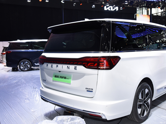 150KM Pure Electric Cruise Range JAC Ruifeng RF8 PHEV Smart Edition 1.5T singolo motore