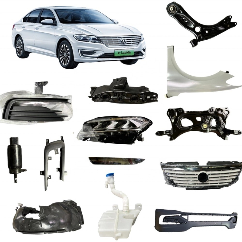 VW E Lavida Parti di ricambio per LAVIDA 0C1 Grill Far Light Bumper Fender Control Arm ora